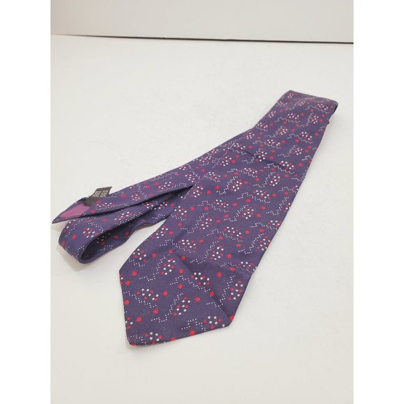Other - 1950s John comfort Blue Silk Repp Tie | Untipped Ivy League Trad
